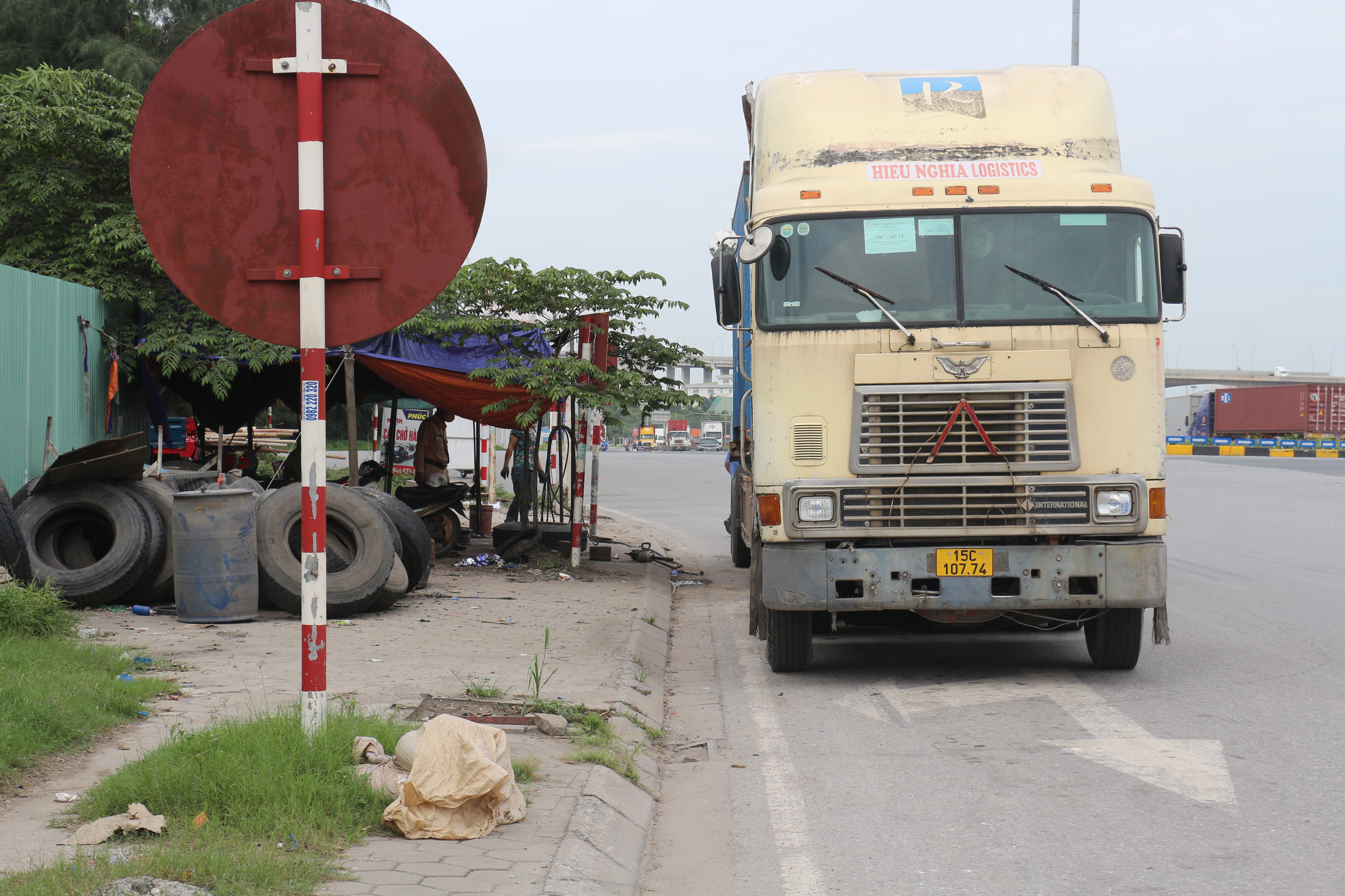 Những bất cập còn tồn tại trên cung đường nguy hiểm nhất Hải Phòng cần sớm được giải quyết